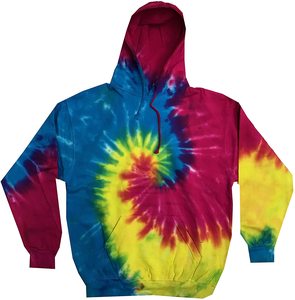 Sudadera con Capucha Tie-Dye para Hombre, de Manga Larga, Estilo Casual, con Ajuste Cómodo, Capucha con Cordón y Bolsillo Tipo Canguro - Product Image 4