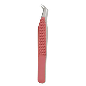 Ensemble de pinces professionnelles pour extensions de cils, pour volume et isolation, outil d'application de cils de haute précision pour usage en salon - Product Image 1