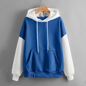 Sudadera con Capucha para Hombre, Primavera, Estampado Digital, Poliéster/Algodón, Combinación de Colores, Informal, Manga Larga, con Bolsillo - Product Image 4