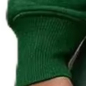 Sudadera Personalizada de Forro Polar Ecológico de 400 Gramos para Mujer, de la Hermandad Alpha Kappa Alpha, Otoño/Invierno, Color Sólido, Opción Frontal Rosa Verde - Product Image 3