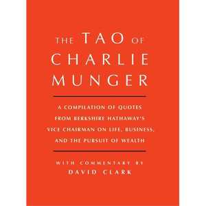Le Tao de Charlie Munger par l'auteur David Clark, livre broché personnalisé, impression de couverture souple - Product Image 1