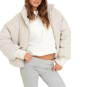 Chaquetas Acolchadas para Mujer de Alta Calidad, Tallas Grandes, Transpirables, Nueva Colección, Venta Caliente - Product Image 1