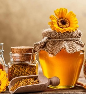 Miel Cruda Premium, Miel Pura Natural y Orgánica para Suministro de Alimentos y Bebidas al por Menor - Product Image 5