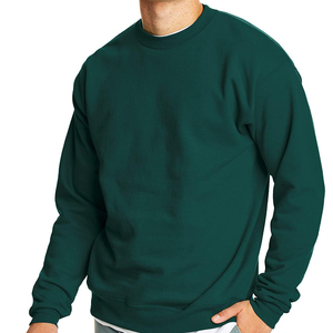 Sweat-shirt pour homme de longueur standard, basiques, en coton mélangé, pour tous les jours, haute performance, streetwear décontracté, dernier design classique - Product Image 1
