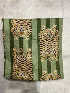 Lightweight Block Print Cotton Cambric 60x60 Traditional Jaipuri Print Activewear Running Fabric - Product Image 3