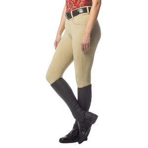 Pantalon d'équitation professionnel taille mi-haute pour femme – Nouveau style Jodhpurs respirant, séchage rapide, léger, longueur intégrale, tricoté - Product Image 6