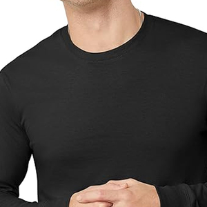 T-shirt polyvalent à manches longues pour homme, design personnalisé, décontracté, pour entraînement professionnel en salle de sport, vêtements de sport, nouveau style 2026 - Product Image 6