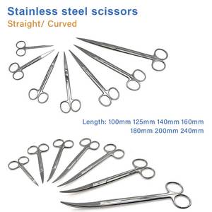 Orthopedic Dental Surgical <b>Scissors</b> Stainless Steel Professional Instrument for Cosmetic Plastic Surgery Durable - Product Image 6