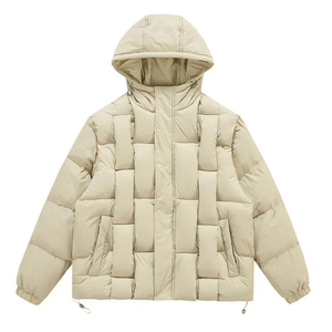 Cold Weather Winter Bubble <b>Puffer</b> Coat <b>Jacket</b> For Men High Quality Breathable <b>Waterproof</b> <b>Hooded</b> Daily Wear <b>Jacket</b> - Product Image 5