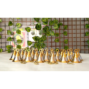 Top Trending Handcrafted Customized Ware Metal Bell For Hanging and Decorative Home <b>Outdoor</b> Christmas Day Celebration Supplies - Product Image 5