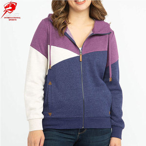 Sudaderas con cremallera personalizadas para mujer, hechas con una suave mezcla de algodón, cómodas para uso diario informal y estilo al aire libre. - Product Image 1