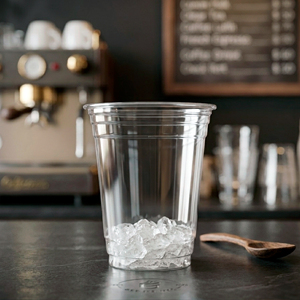 Clear <b>Plastic</b> <b>Cups</b> with Lids Round PP Disposable Beverage <b>Cup</b> for Coffee Tea Takeaway 16 20 22oz - Product Image 6