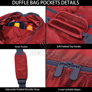 Bolsa Deportiva de Poliéster de Último Diseño 2026, Alta Calidad, Nueva Llegada, a Precio Económico - Product Image 3