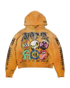 Sweat à Capuche Personnalisé en Coton 100% de Qualité Supérieure, Coupe Classique, Idéal pour les Campagnes Promotionnelles des Marques de Mode (Vente en Gros) - Product Image 1