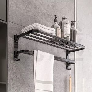 Los portarrollos de metal son un complemento esencial para baños organizados, y su estilo refinado realza la estética interior sin esfuerzo. - Product Image 5