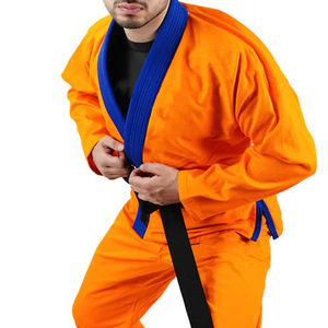 Kimono de karaté sur mesure à prix d'usine pour adultes, uniforme de Jiu-Jitsu, Kimono BJJ, produit phare, fabriqué au Pakistan - Product Image 2