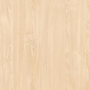 Juego de Gabinetes de Cocina Modernos de Melamina Negra con Diseño de Madera y Isla para Proyecto de Villa - Product Image 1