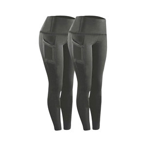 กางเกงโยคะสั่งทำพิเศษพร้อมผ้าระบายอากาศแห้งเร็ว - Product Image 6