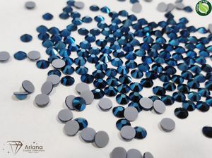 Piedras de Cristal Metálicas Azules, Hematita Jet y Oro Rosa Golden Shadow para la Creación de Joyas, Cristales de Vidrio de Primera Calidad, Gemas Sueltas - Product Image 4