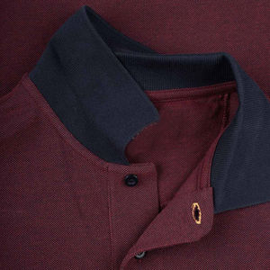 Polo pour homme de qualité supérieure, matière douce et respirante, design contrasté, parfait pour le travail, le sport, les occasions décontractées, commande en gros - Product Image 6