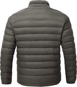 Lightweight <b>Packable</b> Down Coats Men Breathable Water Resistant Traveling Running Puffer <b>Jackets</b> Drop Shoulder Unisex Autumn Wear - Product Image 2