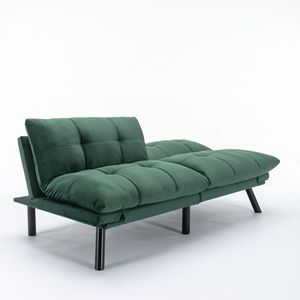 Divano Letto Pieghevole Moderno Smeraldo - Product Image 3