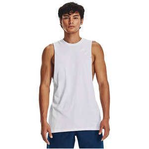 Camiseta sin Mangas Antiolor, Elástica y Resistente para Correr al Aire Libre, Fabricantes de Ropa Deportiva, Tallas Grandes - Product Image 1
