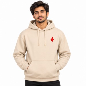 Streetwear Outdoor Daily Fashion Wear <b>Men</b> Hoodie Winter Pullover Sweatshirt Soft Warm Fleece Hooded <b>Top</b> <b>Long</b> <b>Sleeve</b> Casual - Product Image 1