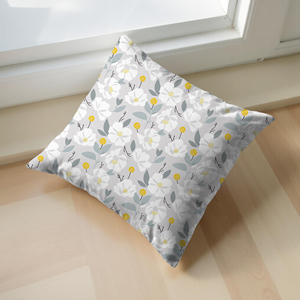 Decorative Cotton Cushion Durable Accent Pillow <b>for</b> <b>Couch</b>, Lounge, Bedroom & Indoor Decoration - Product Image 3