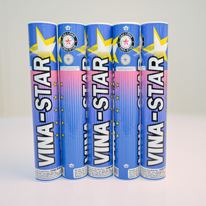 Volants de badminton Vina-Star en plumes d'oie, légers, stables, écologiques, de qualité tournoi, conformes aux normes BWF, vente en gros - Product Image 1