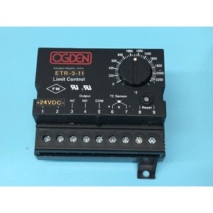 AMAT 3930-00034 CNTRL TEMP HI LIMIT J/K/RTD, SPDT - Equipo y piezas de semiconductores de confianza de la marca global Trusted Global Legacy - Product Image 1