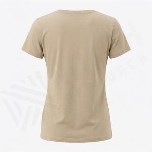 เสื้อยืดแขนยาวผ้าฝ้ายเนื้อนุ่มคุณภาพพรีเมียมสำหรับผู้หญิง สกรีนโลโก้ได้ ระบายอากาศ แห้งเร็ว รับสั่งทำตามแบบ - Product Image 2