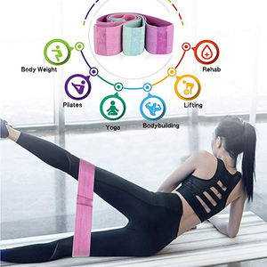 Cercle de Hanche GO FIT IT Haute Élasticité Antidérapant Couleurs et Tailles Personnalisables avec Logo Personnalisé pour Musculation Exercice et Remodelage Corporel - Product Image 3