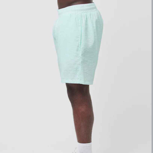 Hot Sale Summer Streetwear Vintage High Waist Casual Loose Fit Baggy Denim <b>Jean</b> Shorts for <b>Men</b> Professional Manufacturer - Product Image 1