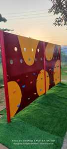 Equipo de Juegos de Pared para Exteriores, para Escuelas, Parques, Comercial, Interactivo, de Escalada, para Niños, Colorido - Product Image 6