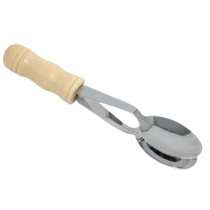 Cuchara Musical de Madera Natural de Alta Calidad, Instrumento de Percusión de Ritmo Folclórico para Bandas de Música Tradicional y Actuaciones Culturales - Product Image 4