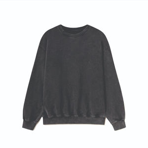 Sweat-shirts pour hommes en molleton uni décontractés pour l'hiver - Haute qualité, écologiques, manches longues, fabriqués au Pakistan - Product Image 5