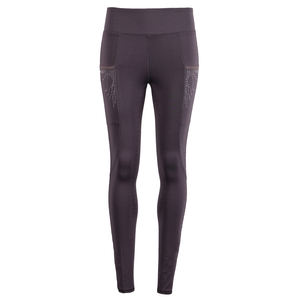 Leggings en molleton 100 % coton pour femme, très élastiques, ajustés, avec logo personnalisable, taille respirante, extensibles, effet ventre plat, écologiques - Product Image 1