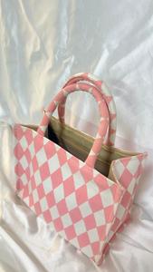 For CHQ <b>BOOK</b> TOTE 100% Cotton Reusable Eco-friendly Foldable Shoulder Handle - Product Image 2