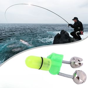 10 Pezzi Allarme LED per Pesca Notturna con 2 Campanelli e Luce, Clip per Punta Canna da Pesca - Product Image 3