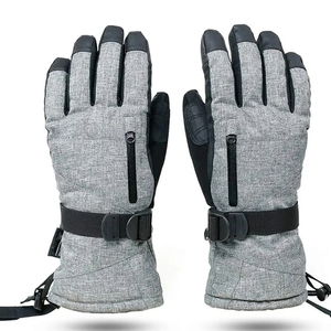 Gants de ski imperméables Thinsulate de qualité supérieure, très demandés, compatibles écran tactile, parfaits pour le ski, la randonnée, gants chauffants - Product Image 1