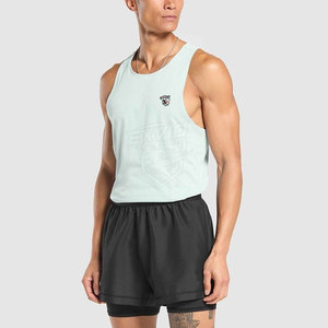 Vêtements de sport pas chers pour hommes, débardeur respirant et sans manches pour la musculation - Product Image 2