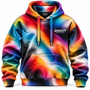 Sudadera con Capucha de Forro Polar Personalizada al por Mayor, Sudadera Gruesa con Logotipo Personalizado, Fabricante ZIAKOT INDUSTRY Pakistán - Product Image 1
