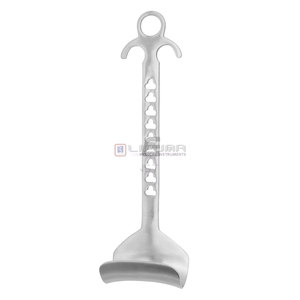 Rétracteur de haute qualité 50 x 90 mm 18.835.09 en acier inoxydable chirurgical pour une rétraction optimale des tissus, instruments médicaux - Product Image 1