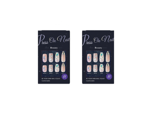 Venta al por mayor de embalaje impreso personalizado para la prensa en las <span class=keywords><strong>uñas</strong></span> Bonito diseño de <span class=keywords><strong>uñas</strong></span> artificiales Caja de embalaje - Product Image 4