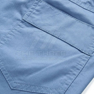 Shorts Homme Confort Quotidien 100% Coton Taille Mi-Haute Écologique Facile à Porter Finition Soignée Coupe Décontractée et Élégante Excellent Rapport Qualité-Prix - Product Image 4