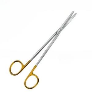 Ciseaux courbés Metzenbaum pour instruments médicaux, certifiés pour la précision en chirurgie plâtrière, fabricant pakistanais - Product Image 3