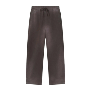 ผู้ผลิต OEM ODM กางเกงวอร์มชายหญิง เอวยางยืด มีเชือกผูก ทรงหลวม ขาตรง ขายส่ง - Product Image 3