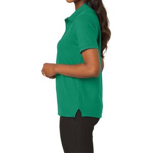 Camiseta de Algodón Tejido con Bordado Personalizado para Verano, Ropa Urbana Transpirable y de Secado Rápido, Estilo Casual y de Golf - Product Image 4