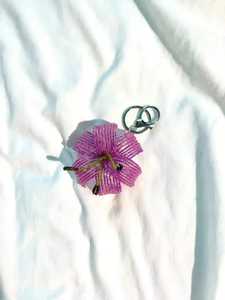 Ensemble de breloques décoratives pour sacs, brodées de perles, pendentifs créatifs en perles de rocaille pour sacs - Product Image 6